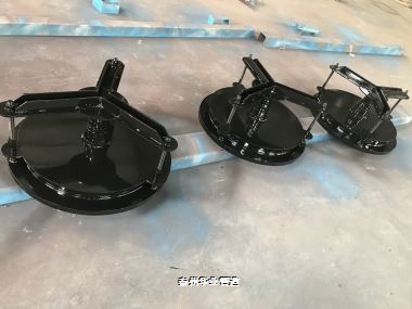 彈簧自復位防爆門