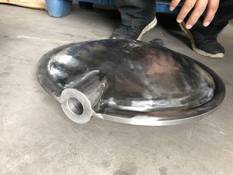 內(nèi)襯聚四氟乙烯風閥閥板