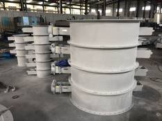 熱力氧化設備電動擋板風閥