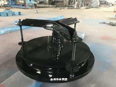 彈簧自復位防爆門