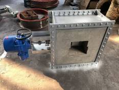 1200攝氏度高溫風閥