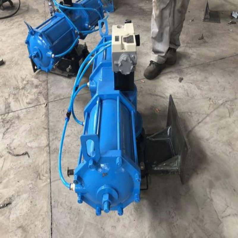 氣動擋板風閥就地氣缸執(zhí)行器